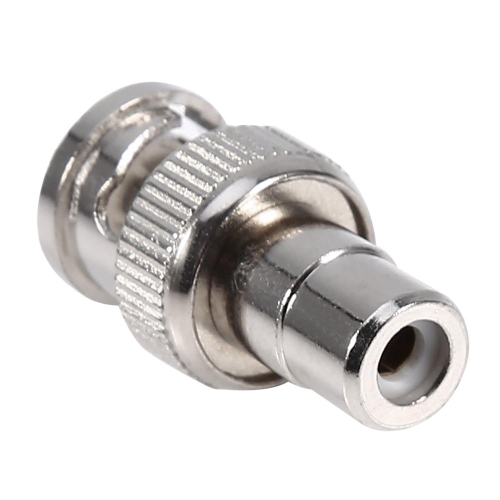 10 шт. BNC Male to AV RCA Female Connector Адаптер для системы видеонаблюдения