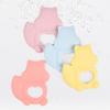 Cartoon Squirrel Shape Molar Stick High Temperature Resistance Lightweight Creative Baby Teether for Baby