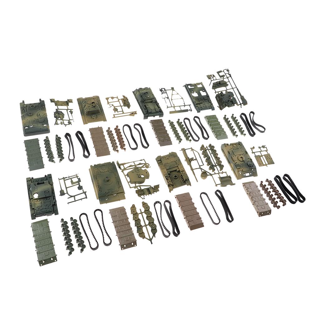 8 шт. 4D современная модель танка 1:72 тяжелый песчаный стол Wargame Game