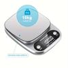 Digital Kitchen Scale High Precision Accuracy, Compact Food Scale with LCD Display for Baking Cooking,