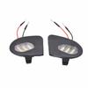 2Pcs LED Side Towing Mirror Puddle Light For 10-19 Dodge Ram 1500 2500 3500 4500