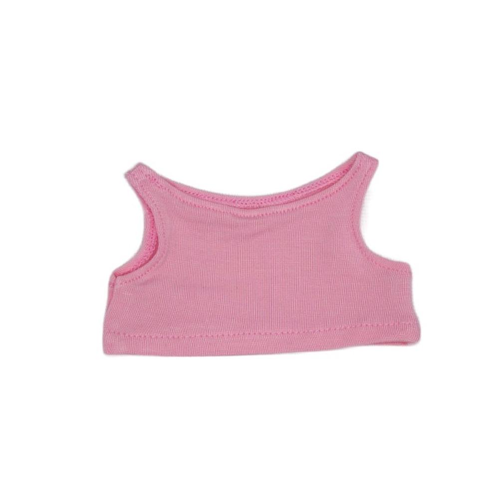 Повседневная одежда для куклы 10/15/20 см, жилет для куклы-куклы, одежда для куклы, футболка, кукла 10/15/20 см