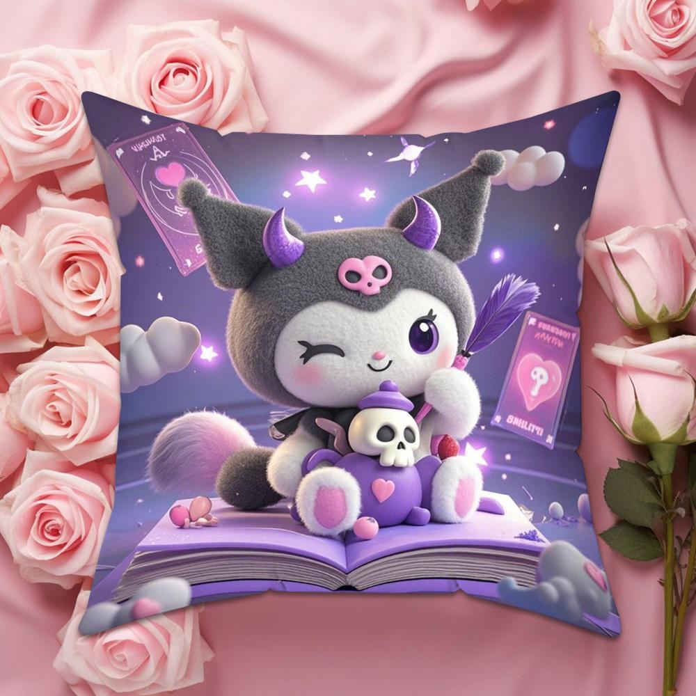 Pillowcase KKuromies Room Decorating Items Decorative Cushions Covers Personalized Gifts Cushion Pillow Sofa Decor