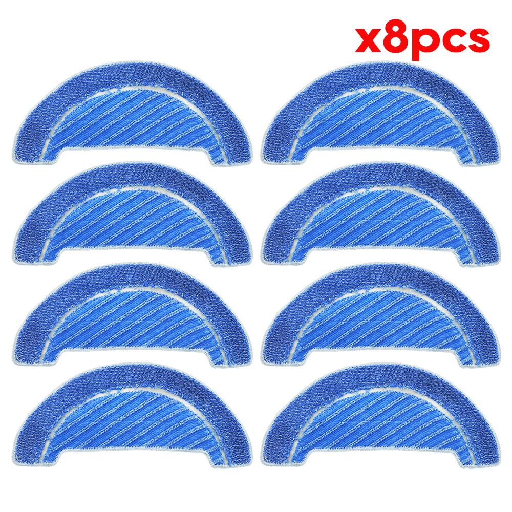 Fit For ( Conga 1090 / 1790 Titanium Ultra ) Vacuum Cleaner Part Accessories Main Side Brush Filter Mop Brush Cover Kit