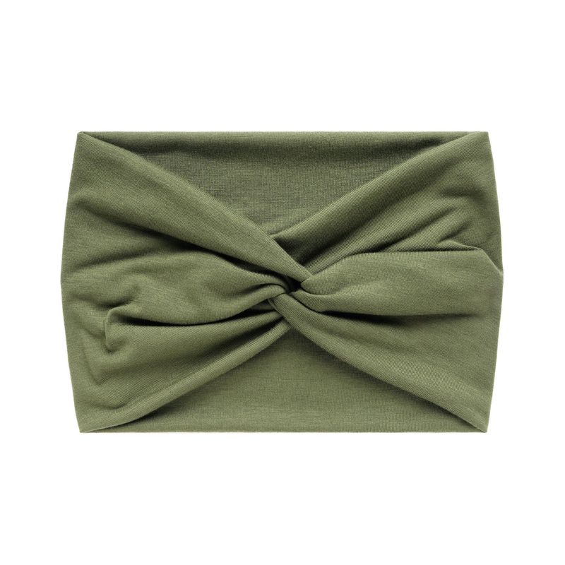 Fashion 18cm Pure Color Wide Cross Elastic Sports Yoga Hair Band Women's Antiperspirant Sweat Headband Hair Accessories Hair Band
