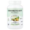 Chewable K2 & D3™, Natural Cherry Vanilla, 90 Tablets