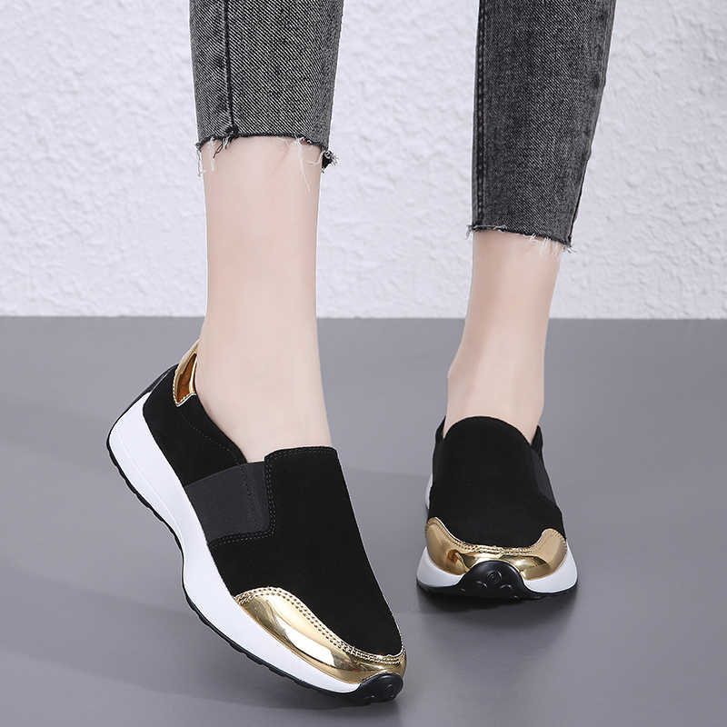 Height Increasing Thin Heel Luxury Designer Sneakers Woman Casual Skate Board Luxury Brand Shoes Women Sports Sneakersy