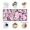 Large Size Custom Logo Printed Eco-Friendly Waterproof Cartoon Gaming Desk Mat Anti-slip Rubber Sublimation Blank Mousepad Stock