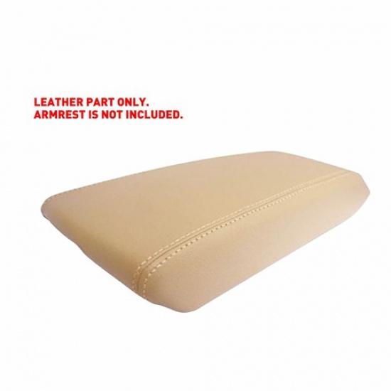For 2015-2019 Hyundai Sonata Center Console Armrest Lid Armrest Cover Skin Beige