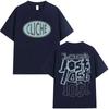 Модные футболки Rapper MGK Lost Americana Tour Высокое качество UNISEX Женские Хип-хоп Оверсайз Короткий рукав YK Футболка Летняя