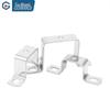 GUWANJI 304 Stainless Steel Square Pipe U-Clamp