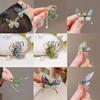 Imitation Pearl Brooches Dragonfly/Butterfly Shaped Jewelry Pin Badge Pin  Clothing Accessories