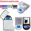 Mini Pocket Lighter Scale 100g/200g High Precision Digital Food Jewelry Gem Kitchen Scales Weight Tool Electronic Pocket Scale