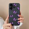 Чехол для телефона Tecno Itel A70 Крутая Девочка Мультяшный Рисунок Жидкий Силикон Чехол Для ItelA70 A 70 Высококачественный Новый Дизайн Fundas