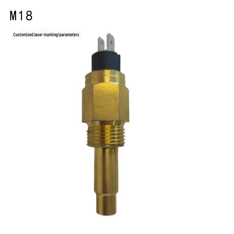 Совместимый: Датчик температуры воды дизель-генератора Weichai Cummins VDO 1/2NPT M14 M16 M18