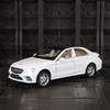 1:32 Литой металлический модельный автомобиль Mercedes-Benz C260L акусто-оптический воин 6-дверный игрушечный автомобиль детский подарок на день рождения украшения коллекция