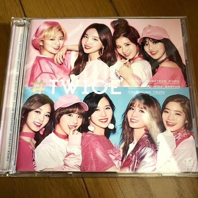 [Б/У] TWICE первое лимитированное издание B
