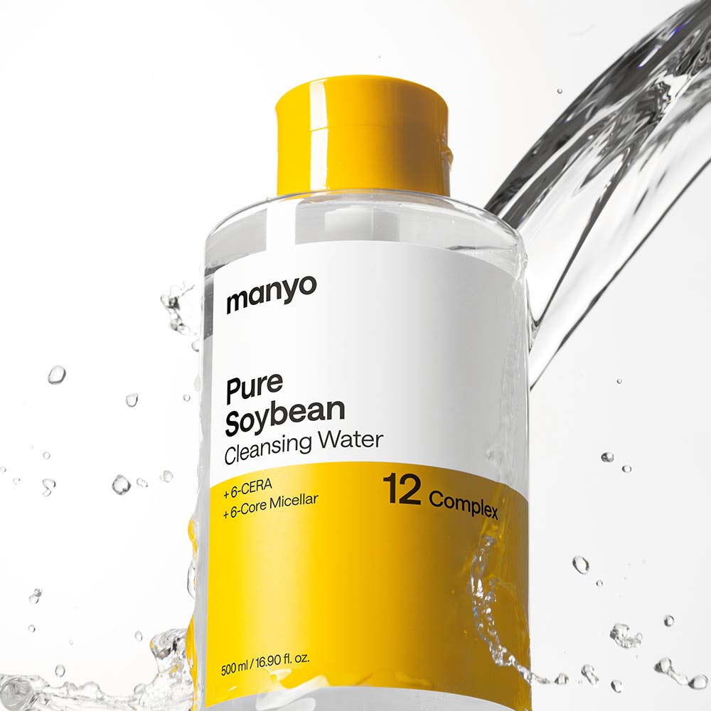 ma:nyo Pure Soybean Cleansing Water 500ml Special Set Korean Gentle Cleansing Water