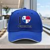 Panama Flag Heart Adjustable Baseball Cap  Lightweight Unisex Printed Hat for Outdoor Weddings  Parties