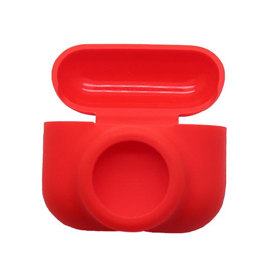 Защитный чехол для трекера Многофункциональный силиконовый 2-в-1 чехол для наушников Простой дизайн Защитный чехол для Airpods