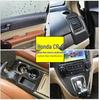 07-11 Honda CRV Carbon Fiber Interior Sticker: Steering Wheel, Center Console, Shift Panel