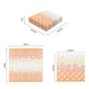 Салфетки с принтом мороженого Одноразовые товары для вечеринок Украшение на день рождения Красочные бумажные полотенца Подкладки для посуды Детский сувенир