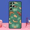 Чехол с ящерицами гекконами для Samsung Galaxy S22 S21 Note 20 Ultra Note 10 S8 S9 S10 Plus S20 FE