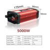 Автомобильные инверторы DC 12/24V в AC 110V/220V, Трансформаторы напряжения, Модифицированная синусоида, Солнечная энергия