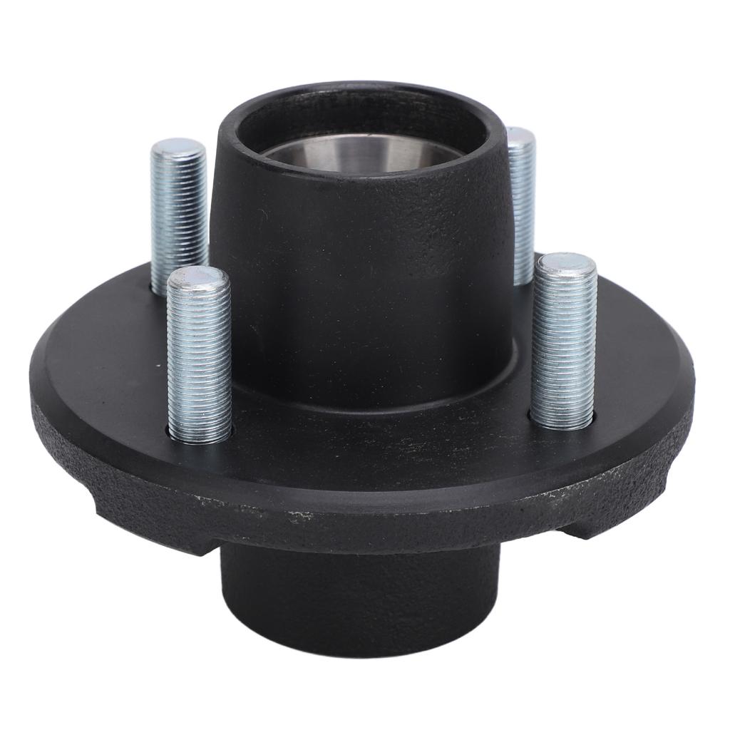 Комплект ступицы прицепа 2000 фунтов 4 на 4 дюйма Стабильный высоконагруженный комплект холостой ступицы прицепа для прицепа 2000 фунтов 1 дюйм 1–1 1/16 дюйма