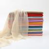 Women's Cotton and Linen Scarf Hijab Fold Shawl Muslim Scarf