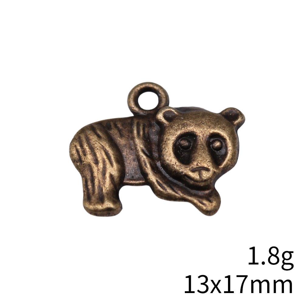 2025 Тренд Ожерелье с подвесками Динозавры Животные Подвески-медведи Подвеска Самые дешевые товары Подвески для браслетов