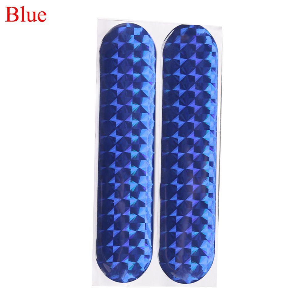 2Pcs Sign Decal Night Lamp Door Sticker Car Reflective Strips Warning Tape Safety Mark