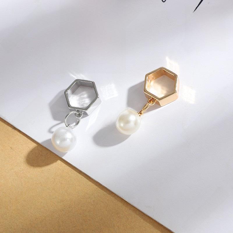 Японская и корейская пряжка из титановой стали для шарфа — простой дизайн для шелковых шарфов