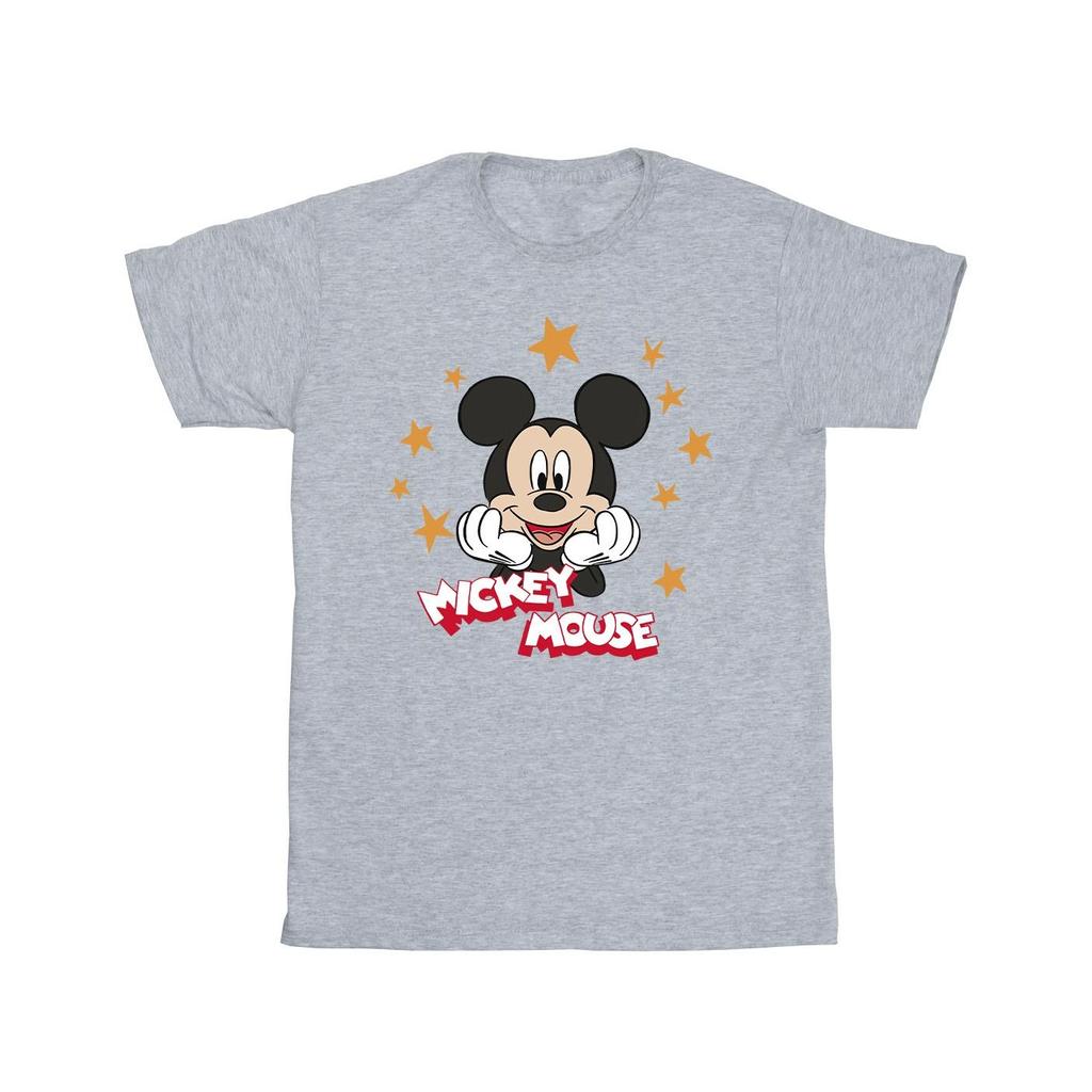 Disney Мужская футболка со звездами Микки Мауса