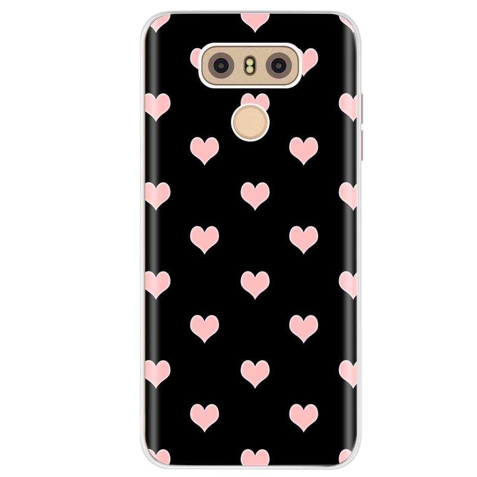 Чехол для LG G6 Милый Мультяшный Кот Мягкий Силиконовый Чехол для Телефона для LG G6 Plus G 6 LGG6 H870 H871 H872 H873 Задняя Крышка 6.7'' Capa