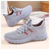 Women's Summer New Outdoor Breathable Mesh Shoes Fashion Casual Shoes Women's Shoes Low Cut Women's Sports Single Shoes