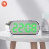 Простые ins wind светодиодный цифровой дисплей электронные часы цифровой настольный маленький будильник для студентов и детей зеркальный будильник