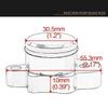 Uprgades Oil Injection Block Cover Easy Install Oil Pump Plugs Cover Ensures Reliable Performances for Bikes  PW50 PW80