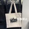 [USED] IGIN Aigin Tote Bag Eco Bag B BTS Jin
