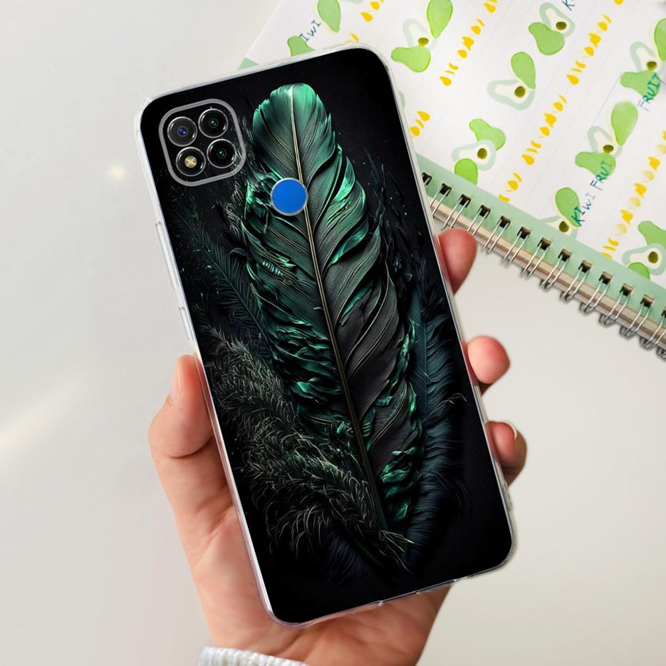 Чехол для Xiaomi Redmi 9C Милый Чехол с Рисунком Панды Астронавта Мягкий Силиконовый Чехол для Телефона Для Xiaomi Redmi 9C NFC Redmi9C Fundas Capa