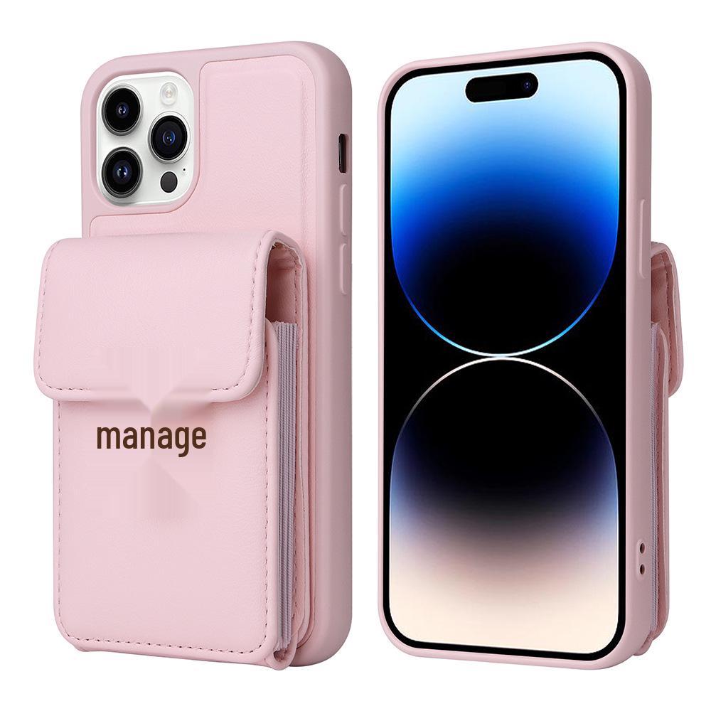 Чехол для карточек через плечо Anti-Fall для iPhone 11–14 Pro Max