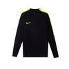 Nike Dri-Fit Ready Logo Mock Neck Pullover Long Sleeve T-Shirt Men Tops Black 807064-011