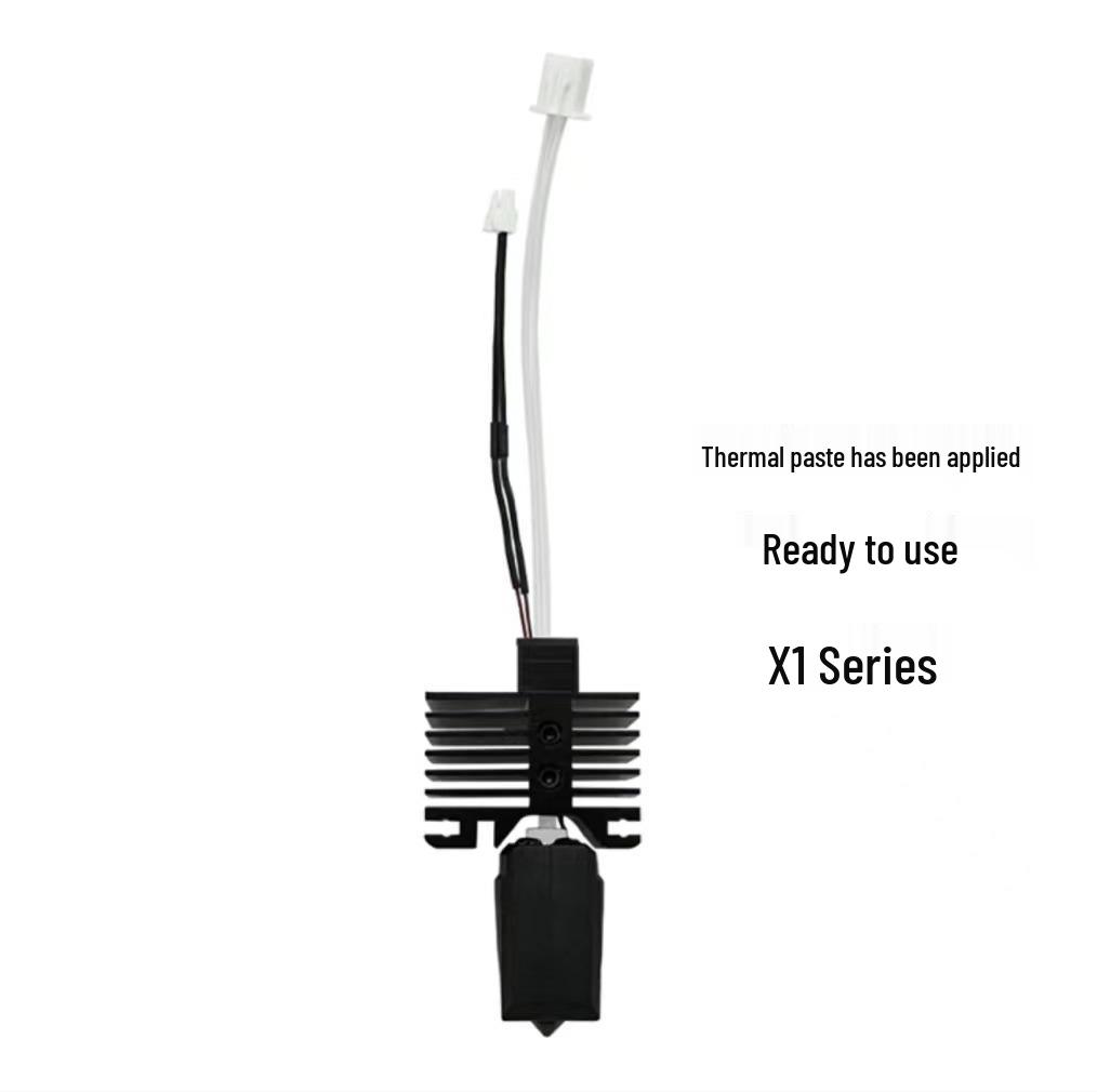 Закаленная стальная сопло для 3D-принтера Bambu X1C P1P/P1S Hotend