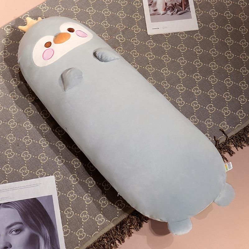 Cute Animals Plush Toy Fatty Squishy Stuffed Dinosaur Pig Penguin Bear Pillow Soft Doll Baby Appeasing Cartoon Cushion