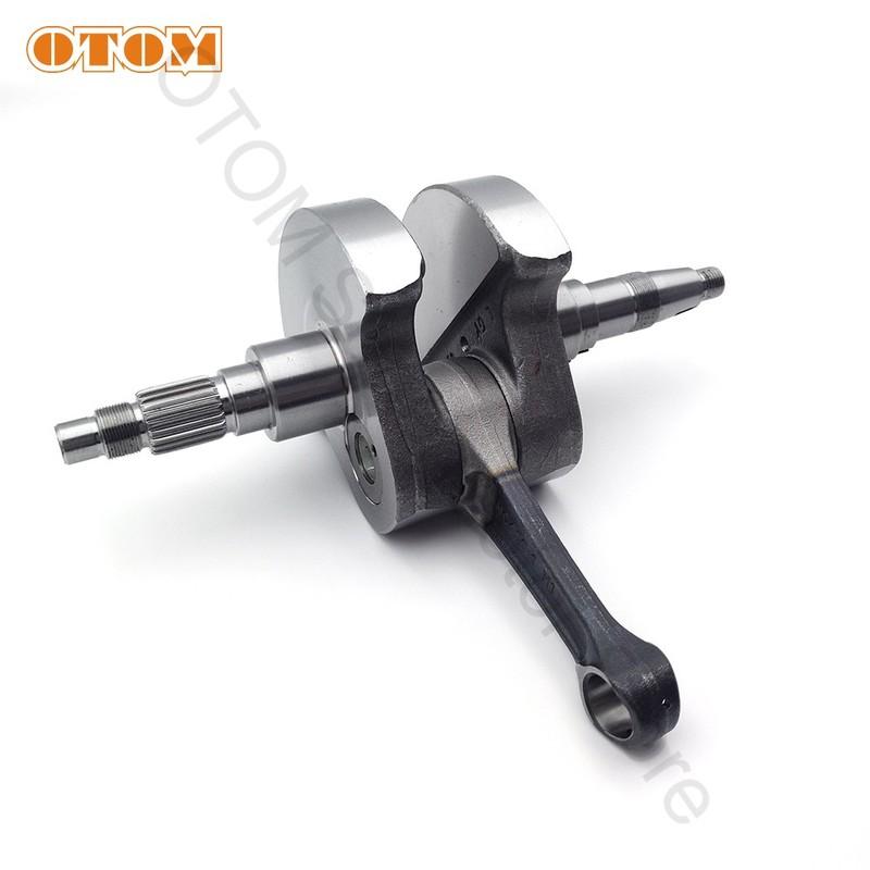 ZS194MQ-2 NC450 Motorcycle Crankshaft Assembly Crank Shaft Connecting Rod For ZONGSHEN KEWS K16 K23 LONCIN HEGNJIAN KAYO GR BSE