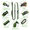 High Qulity Retractable Hands Free Dog Leash For Running Dual Handle Bungee Leash Reflective For Large Pet Supplies Accessory