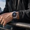 Мужские кварцевые часы SKMEI Racing Chronograph из нержавеющей стали 9346