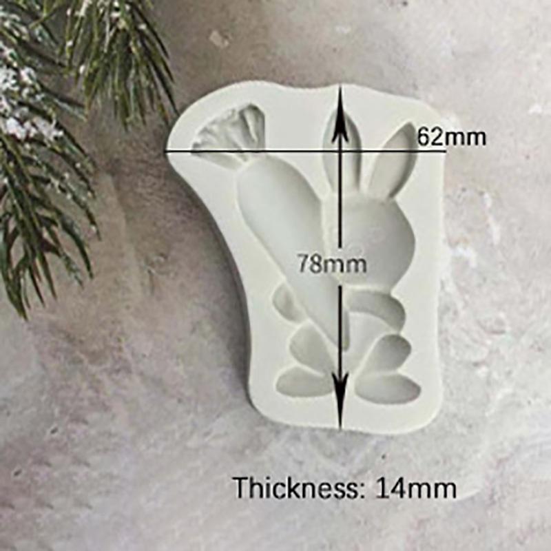 Пасхальное яйцо, кролик, помадка, силиконовая форма, морковный кролик, инструменты для украшения торта, шоколадное печенье, форма для выпечки, сделай сам, глина, эпоксидные формы