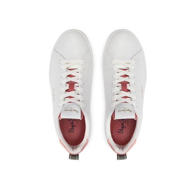 Pepe Jeans PLS00017 Orange Sneakers