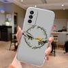 Чехол для телефона L-Lord Movie Of the R-Ring Силиконовый Для Samsung S30, S23, 21, 22, 20 Ultra, FE lite, S10, 9, PIus Note20ultra Прозрачный
